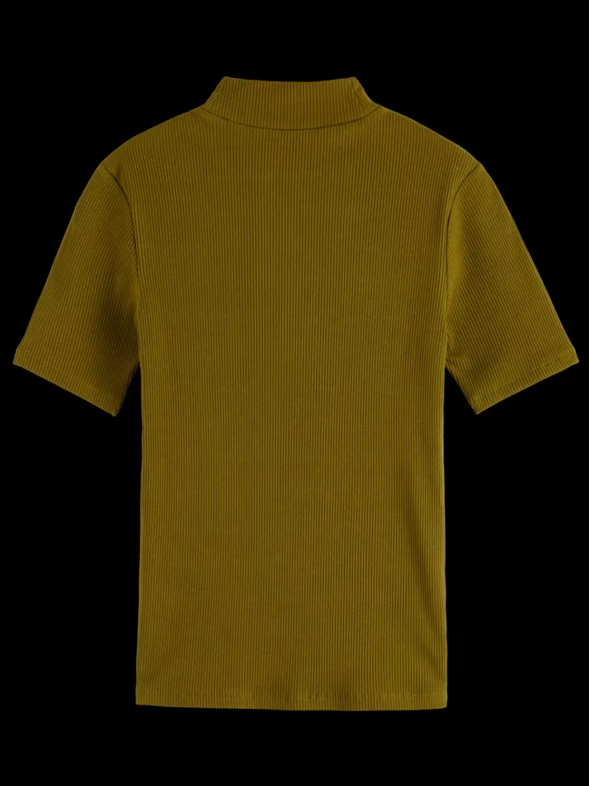 Clearance MOCK NECK RIB T-SHIRT Women Tops & T-shirts