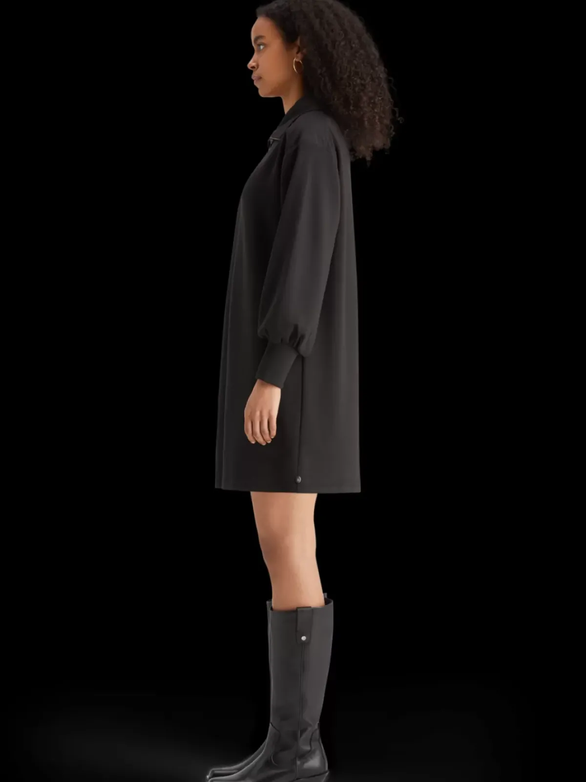 Sale MODAL UTILITY ZIP UP DRESS Women Dresses & Jumpsuits