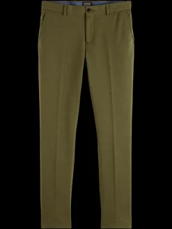 New Mott - knitted slim fit chino Pants