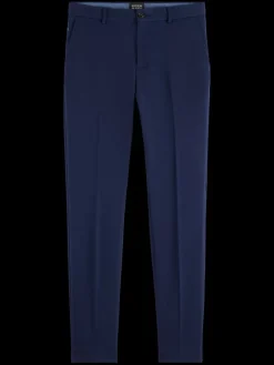 New Mott - knitted slim fit chino Pants