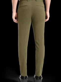 New Mott - knitted slim fit chino Pants