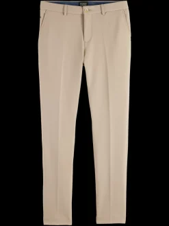 Outlet Mott- jersey slim fit chino Pants