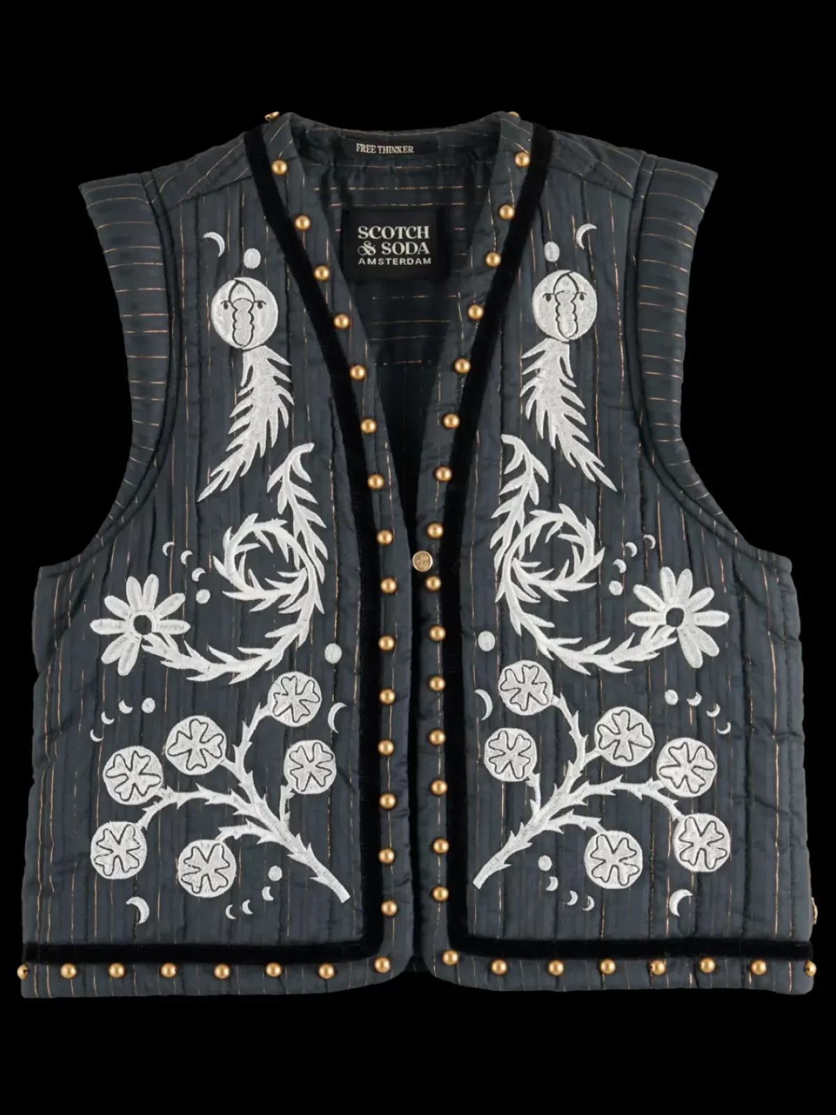 Outlet MYSTIC EMBROIDERY GILET Kids Blazers & Gilets