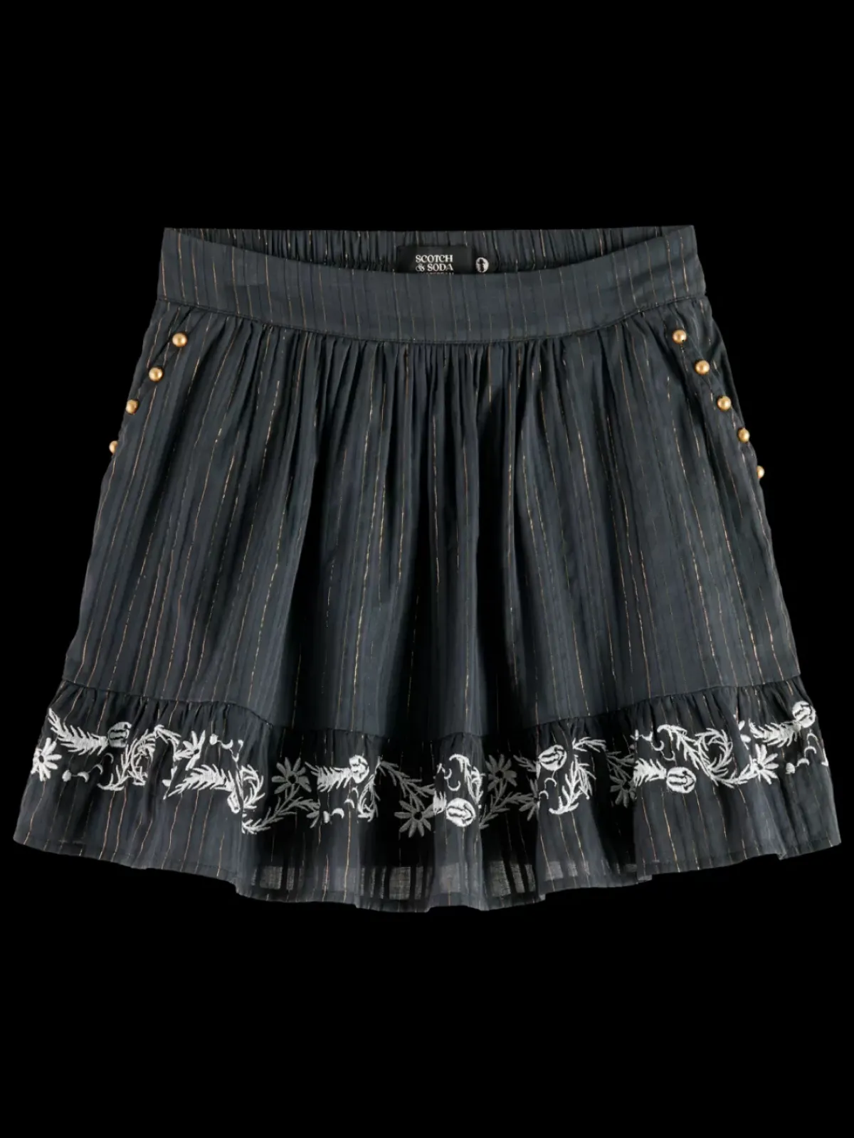 Discount MYSTIC EMBROIDERY SKIRT Kids Skirts & Shorts