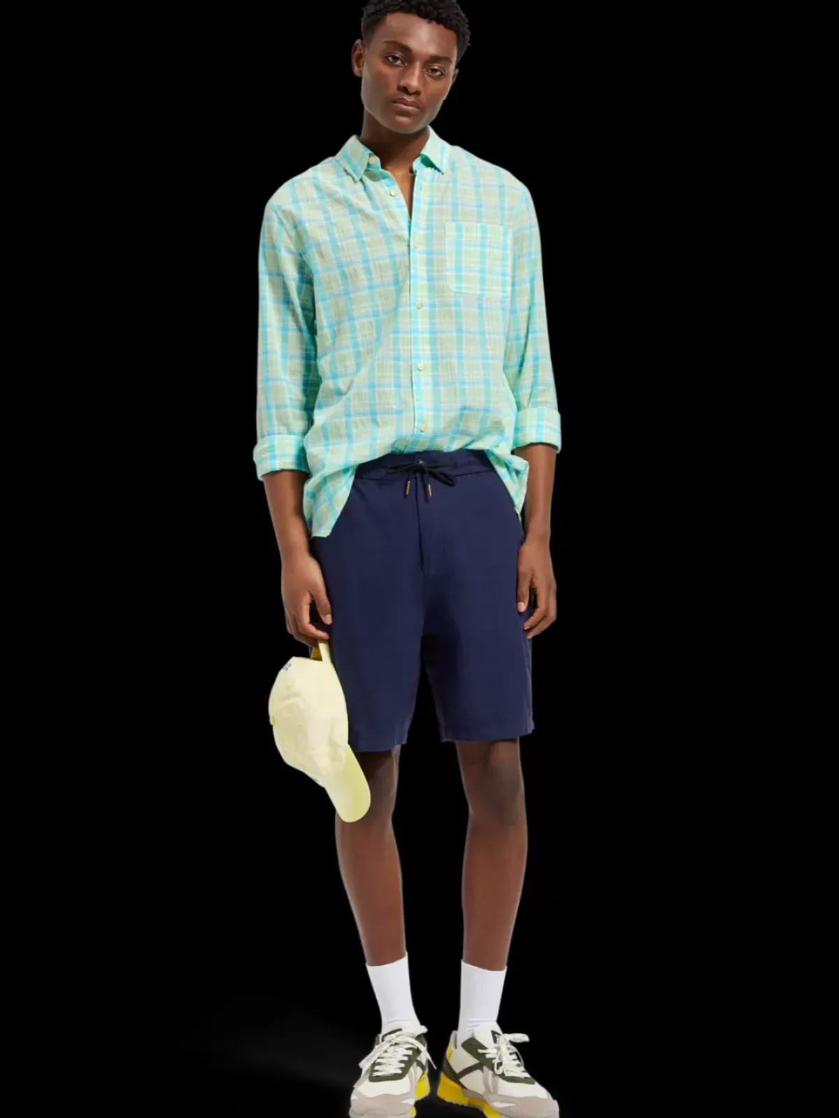 Sale Neon check shirt Shirts