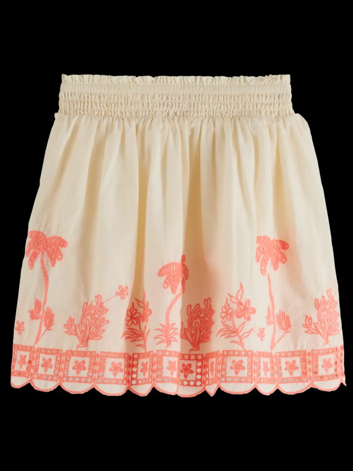 Fashion Neon embroidered skirt Kids Skirts & Shorts