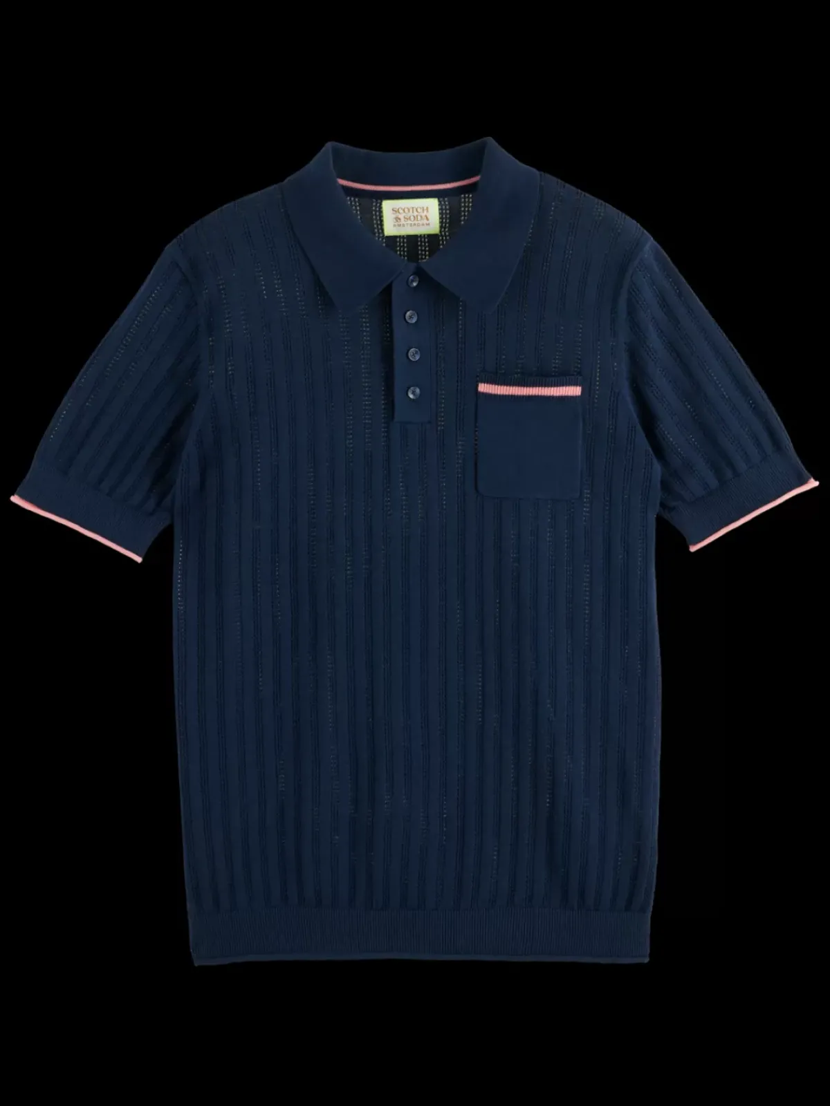 Outlet Openwork polo T-shirts & Polo Shirts