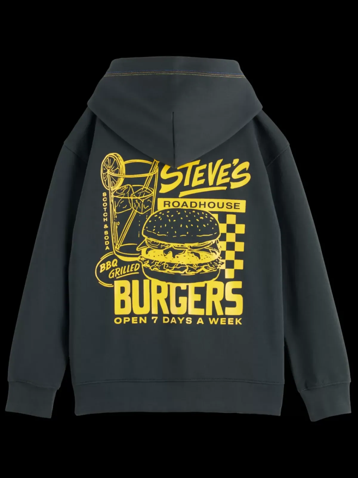 Outlet OVERSIZED ARTWORK ZIP THROUGH HOODIE Kids/BOY Sweatshirts & Hoodies