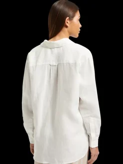 Clearance OVERSIZED LINEN FIT SHIRT Women Tops & T-shirts