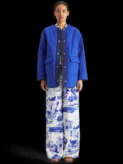 Sale Oversized onion quilt liner jacket Women Jackets & Coats