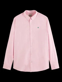 New oxford stripe Shirts