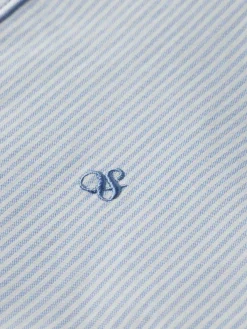 Fashion OXFORD STRIPE Kids/BOY Shirts