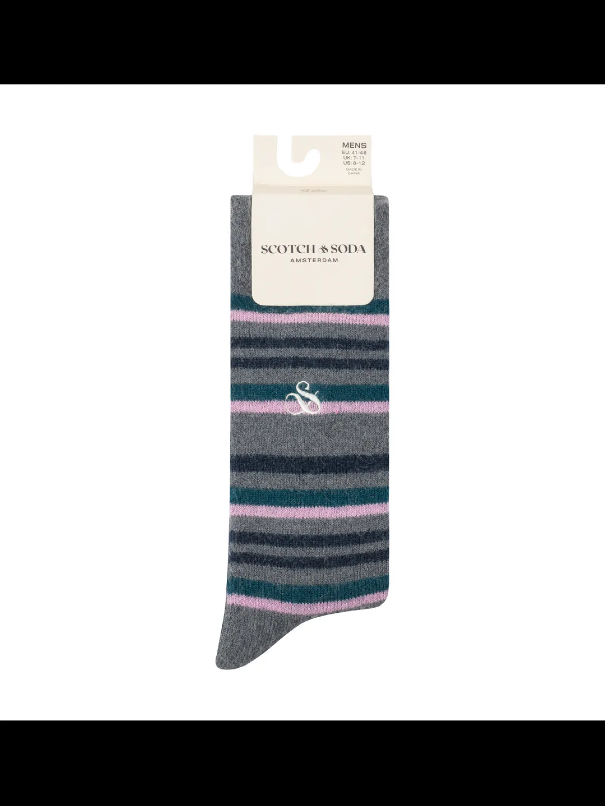 Fashion 1PK MENS NON TERRY CREW Underwear & Socks