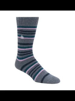 Fashion 1PK MENS NON TERRY CREW Underwear & Socks