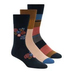 Hot 3PK MENS NON TERRY DRESS CREW Underwear & Socks