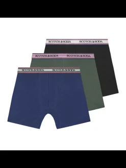 Sale 3PK MENS SOLID COTTON STRETCH BOXER BRIEF UNDERWEAR Underwear & Socks|Essentials