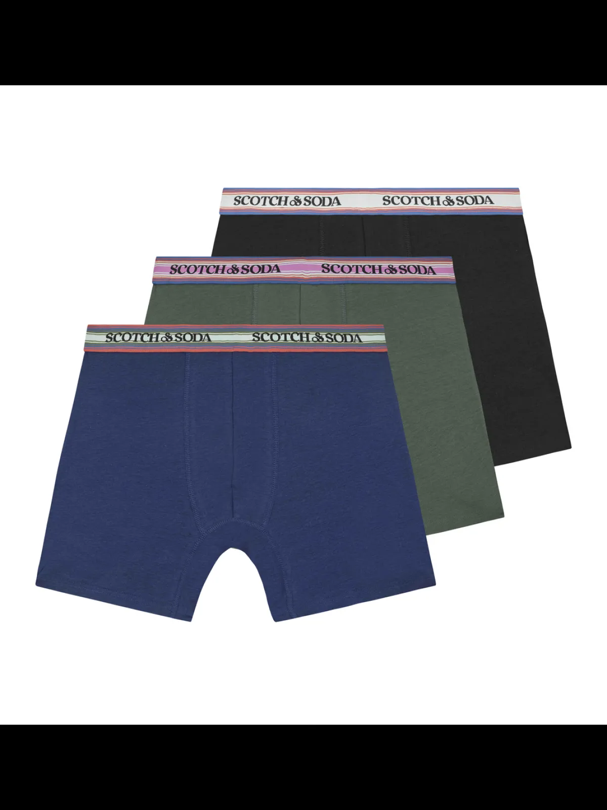 Sale 3PK MENS SOLID COTTON STRETCH BOXER BRIEF UNDERWEAR Underwear & Socks|Essentials