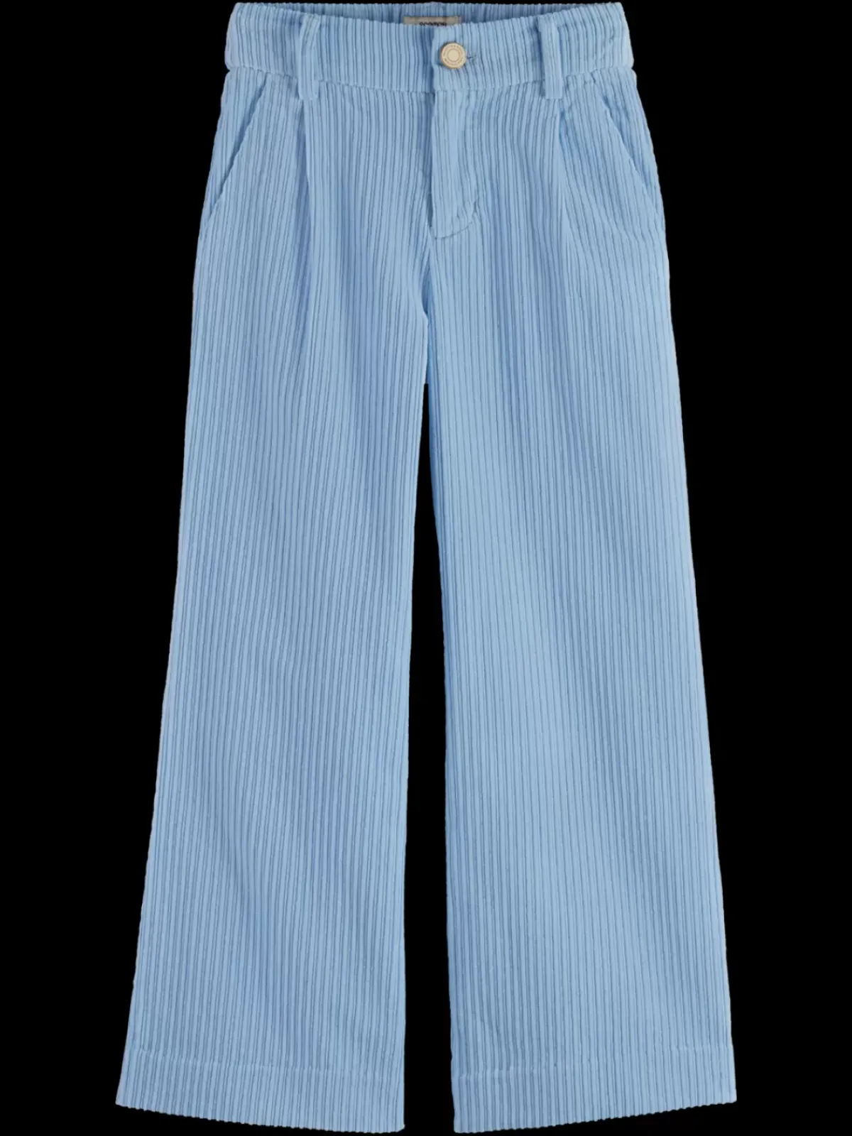 Discount PLEATED WIDE LEG CORDUROY PANTS Kids Pants