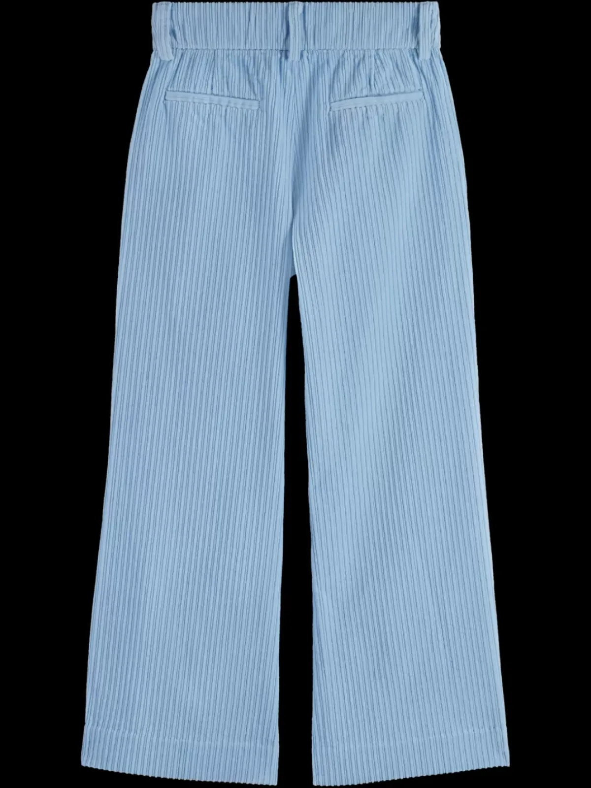 Discount PLEATED WIDE LEG CORDUROY PANTS Kids Pants