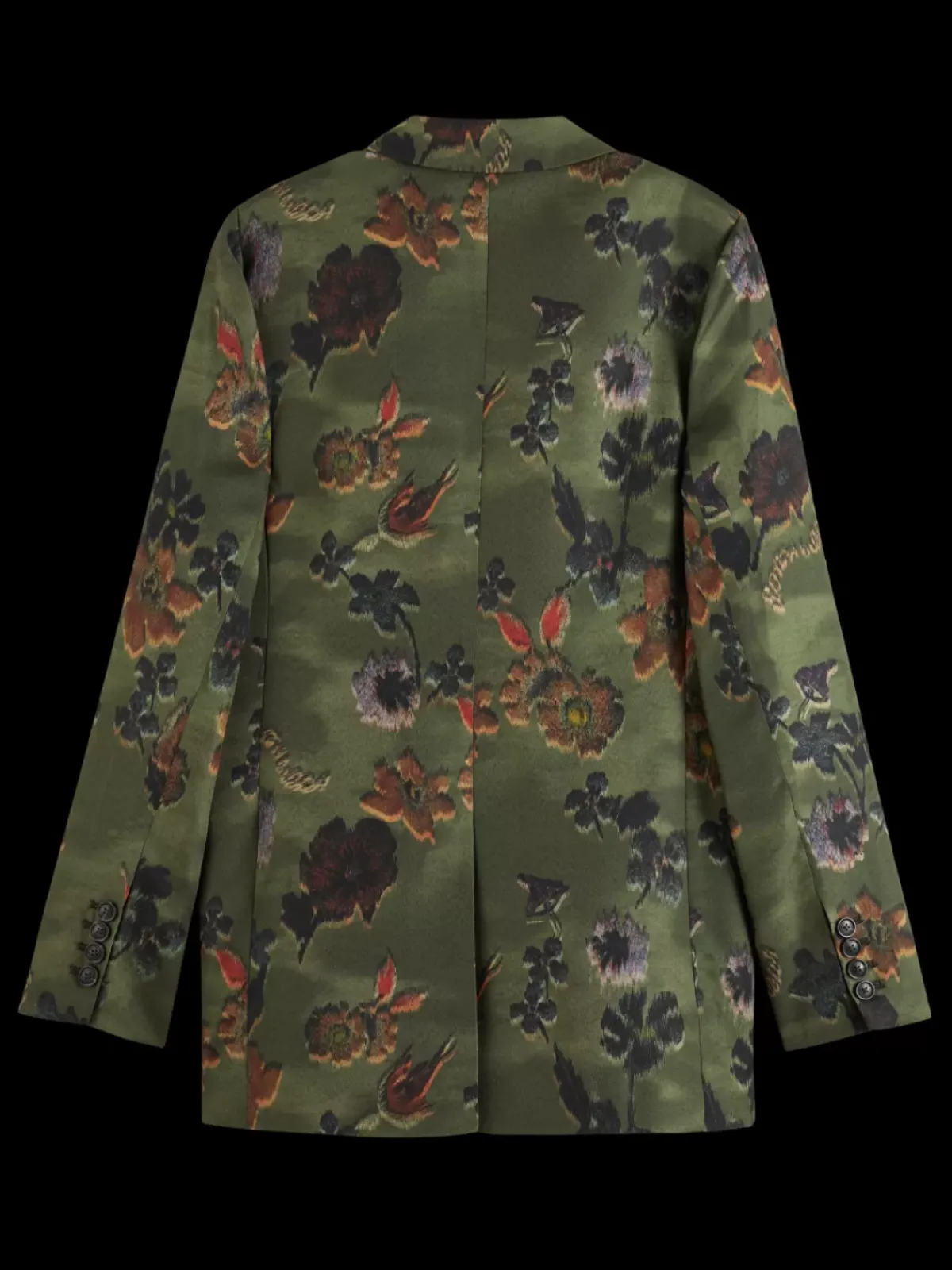 Sale Poetry tapestry double breasted blazer Women Blazers