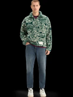 Outlet POLAR FLEECE ZIP SWEATSHIRT Sweatshirts & Hoodies