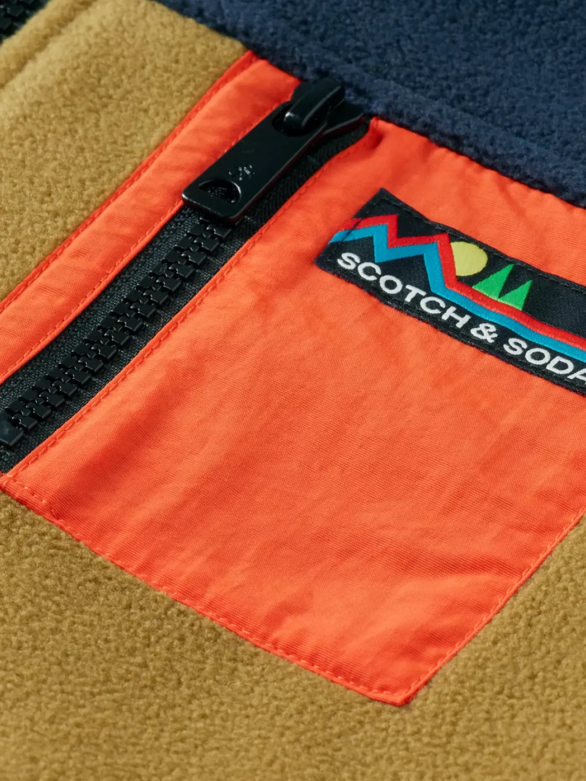 New POLAR FLEECE ZIP-THROUGH JACKET Kids/BOY Sweatshirts & Hoodies