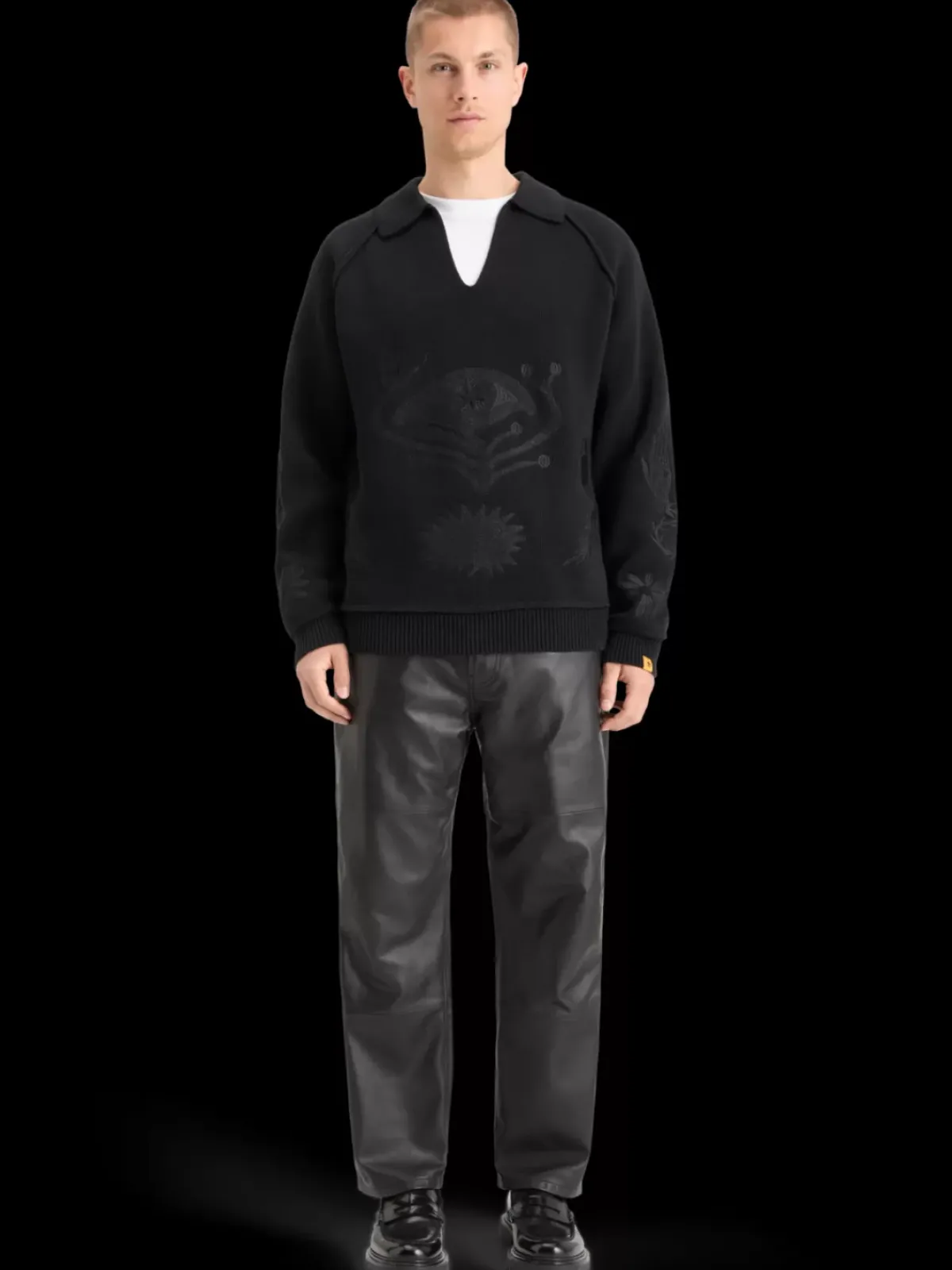 Sale POLO LONG SLEEVES DROPPED SHOULDER SWEATER Knitwear