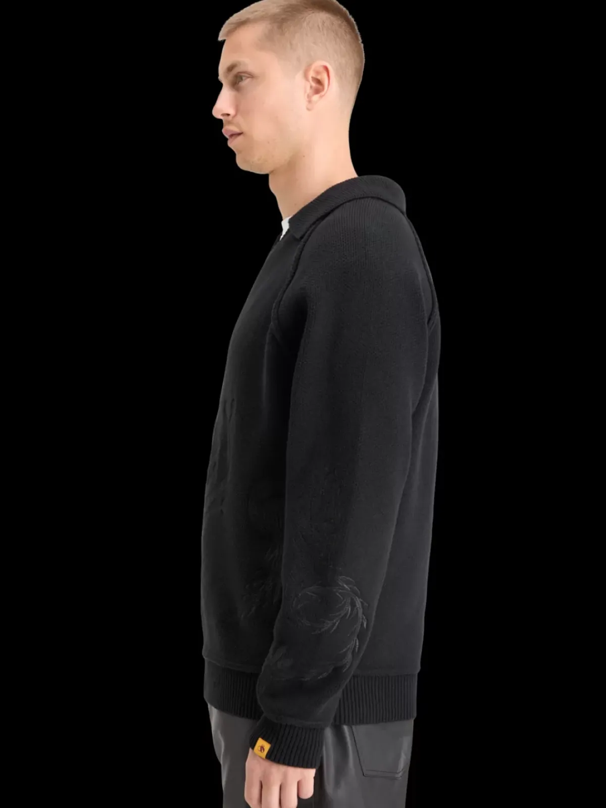 Sale POLO LONG SLEEVES DROPPED SHOULDER SWEATER Knitwear
