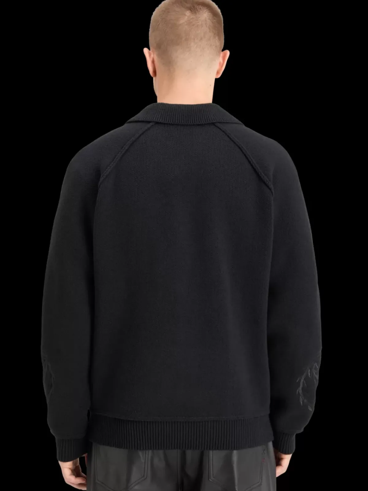 Sale POLO LONG SLEEVES DROPPED SHOULDER SWEATER Knitwear