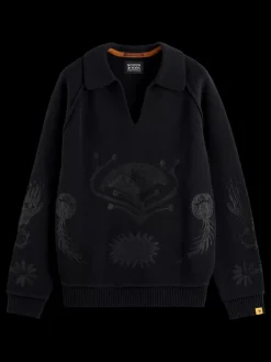 Sale POLO LONG SLEEVES DROPPED SHOULDER SWEATER Knitwear
