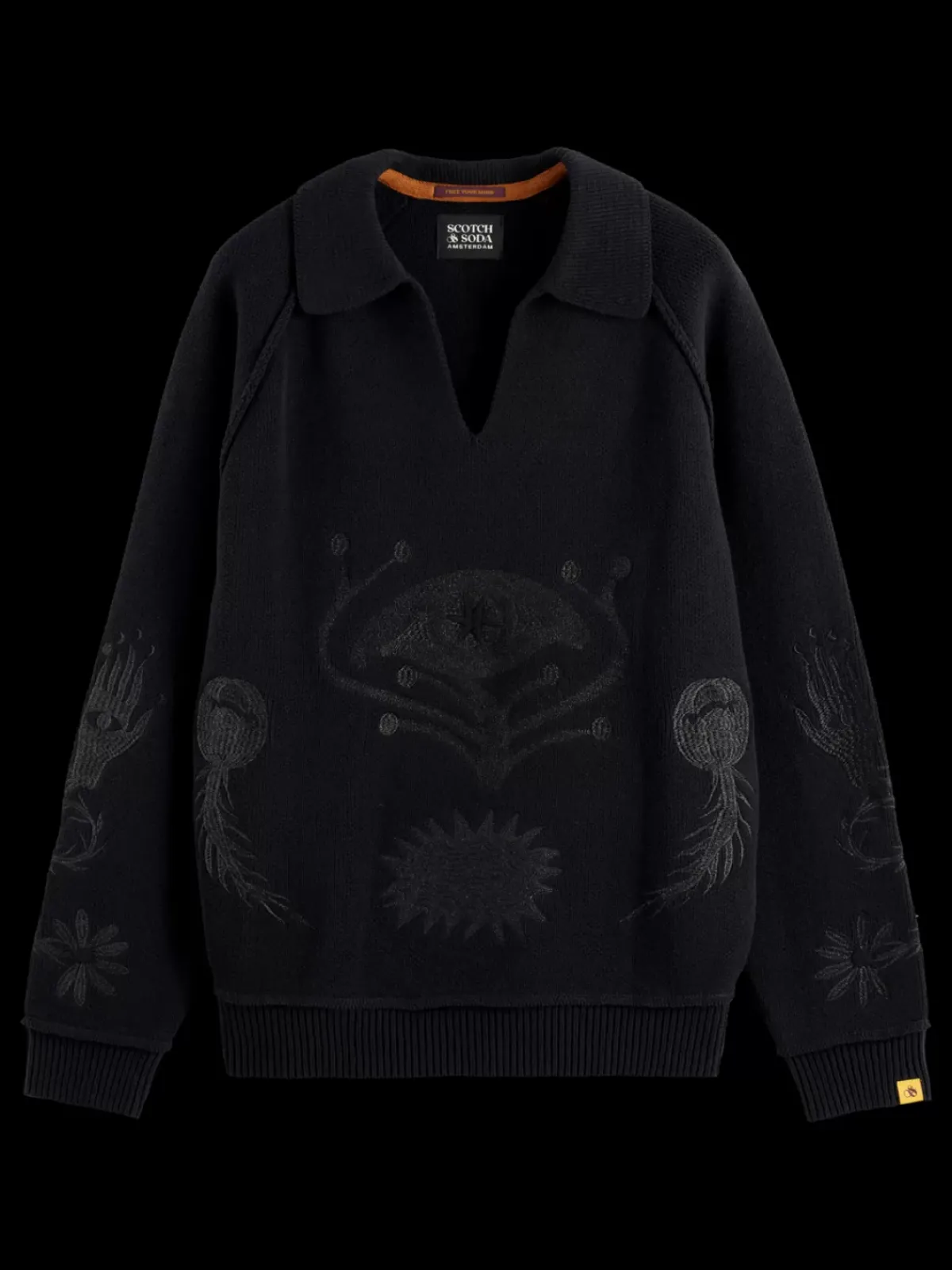 Sale POLO LONG SLEEVES DROPPED SHOULDER SWEATER Knitwear