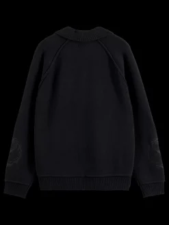 Sale POLO LONG SLEEVES DROPPED SHOULDER SWEATER Knitwear