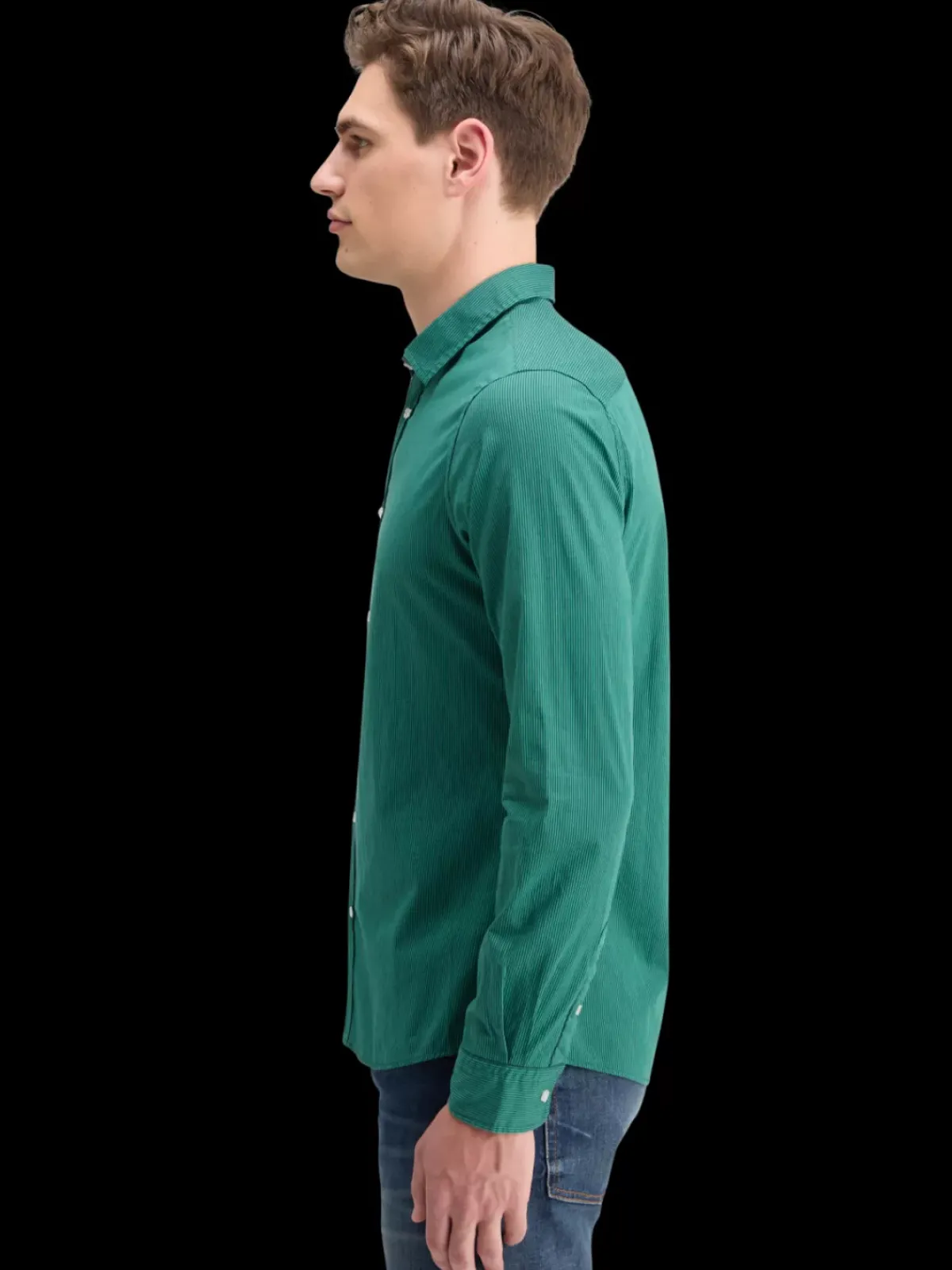 New POPLIN STRIPE Shirts