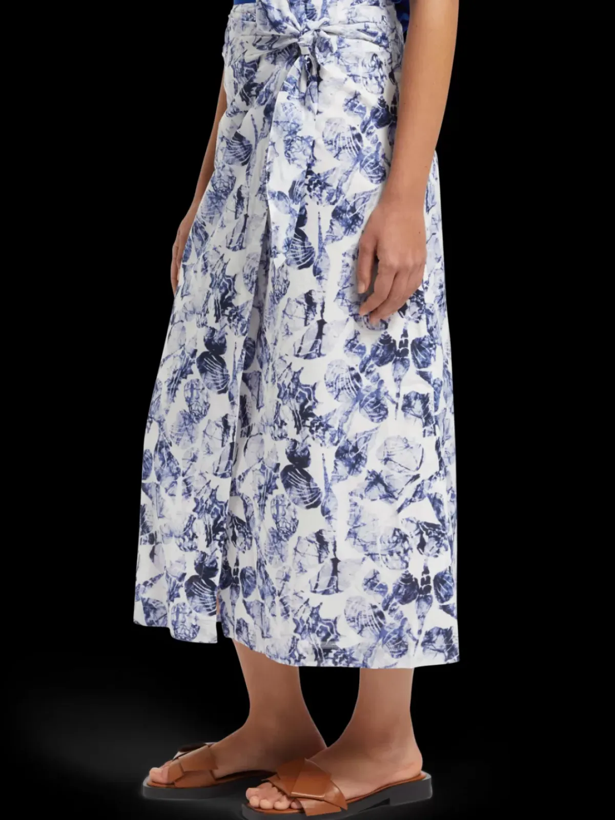 Discount PRINTED MIDI-LENGTH SARONG Women Skirts & Shorts
