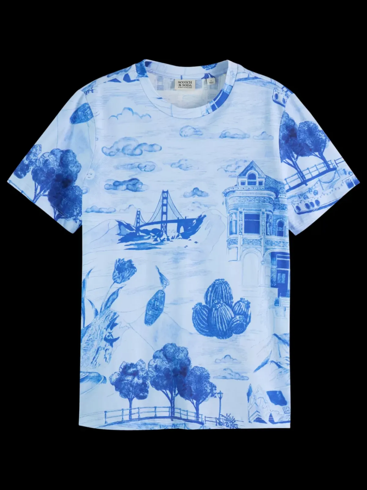 Sale PRINTED REGULAR FIT T-SHIRT Women Tops & T-shirts