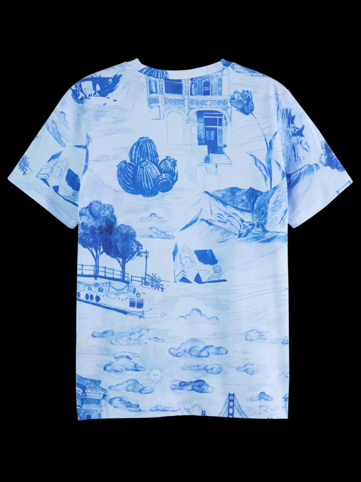 Sale PRINTED REGULAR FIT T-SHIRT Women Tops & T-shirts