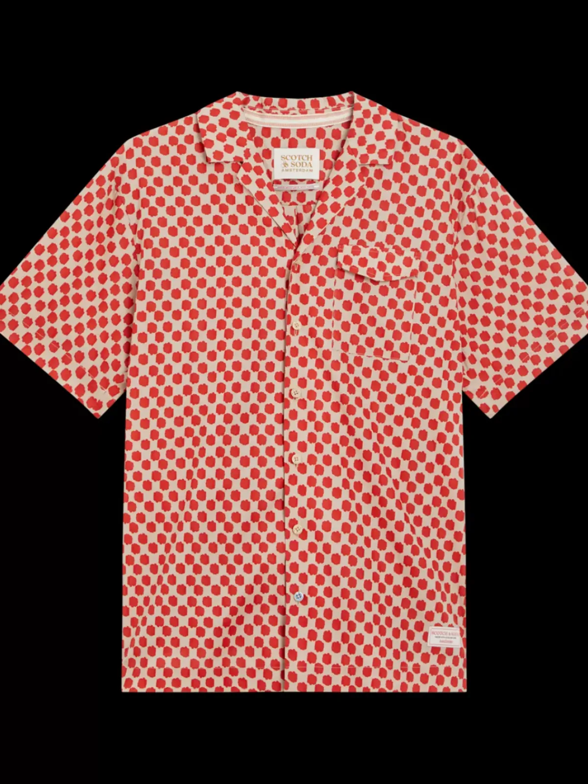 Hot Printed short sleeve shirt Shirts