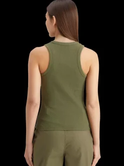 Online RACER RIB TANK Women Tops & T-shirts