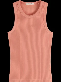 Online RACER RIB TANK Women Tops & T-shirts