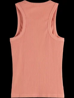 Online RACER RIB TANK Women Tops & T-shirts