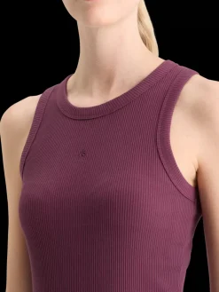 Discount RACER RIB TANK Women Tops & T-shirts