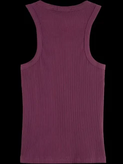 Discount RACER RIB TANK Women Tops & T-shirts