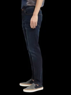 Online Ralston regular slim jeans beaten back Jeans