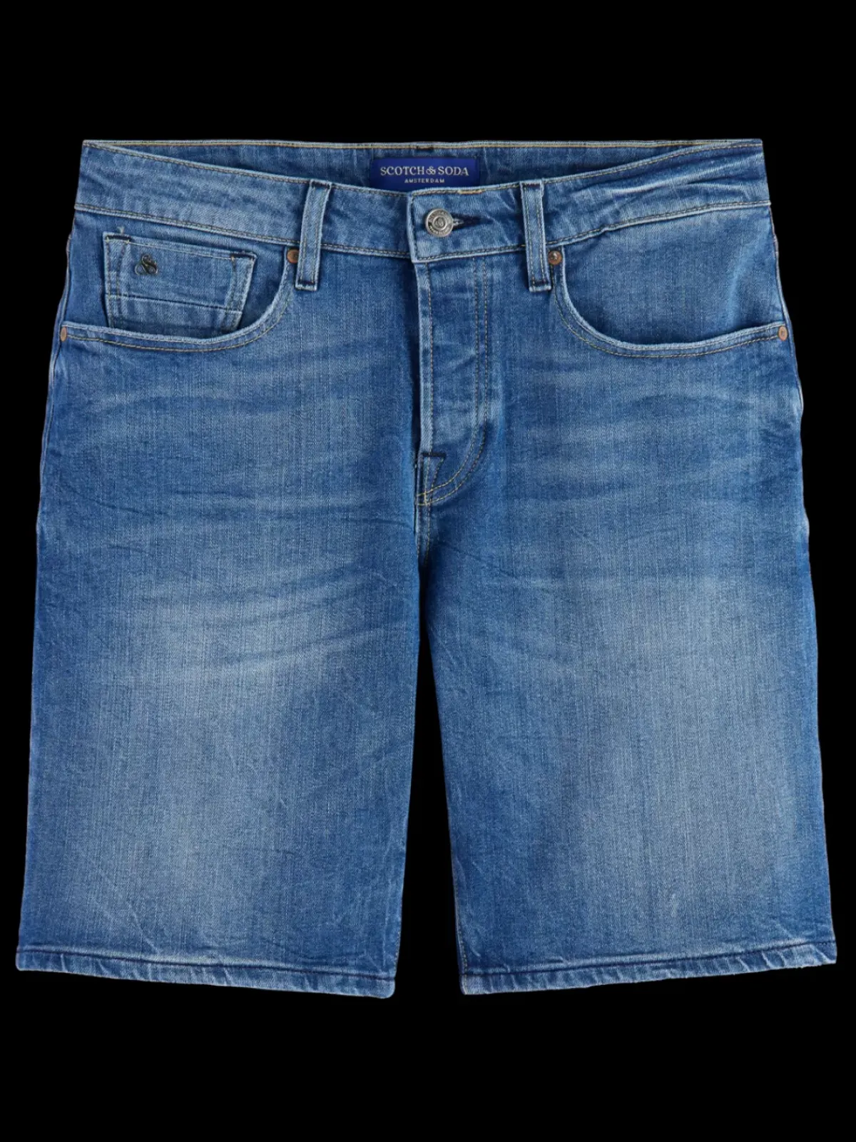 Online Ralston regular slim short - spring sings Shorts