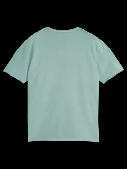 Hot RAW EDGE GARMENT DYE T-SHIRT T-shirts & Polo Shirts