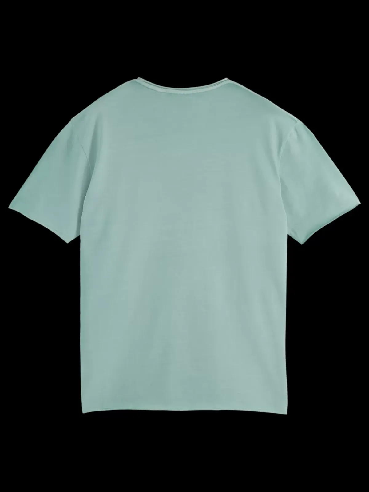 Hot RAW EDGE GARMENT DYE T-SHIRT T-shirts & Polo Shirts