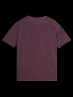 Hot RAW EDGE GARMENT DYE T-SHIRT T-shirts & Polo Shirts