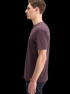 Hot RAW EDGE GARMENT DYE T-SHIRT T-shirts & Polo Shirts