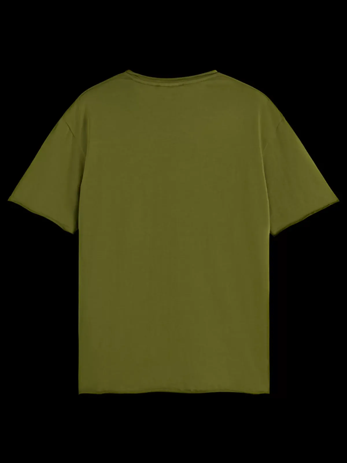 Best Raw edge t-shirt T-shirts & Polo Shirts