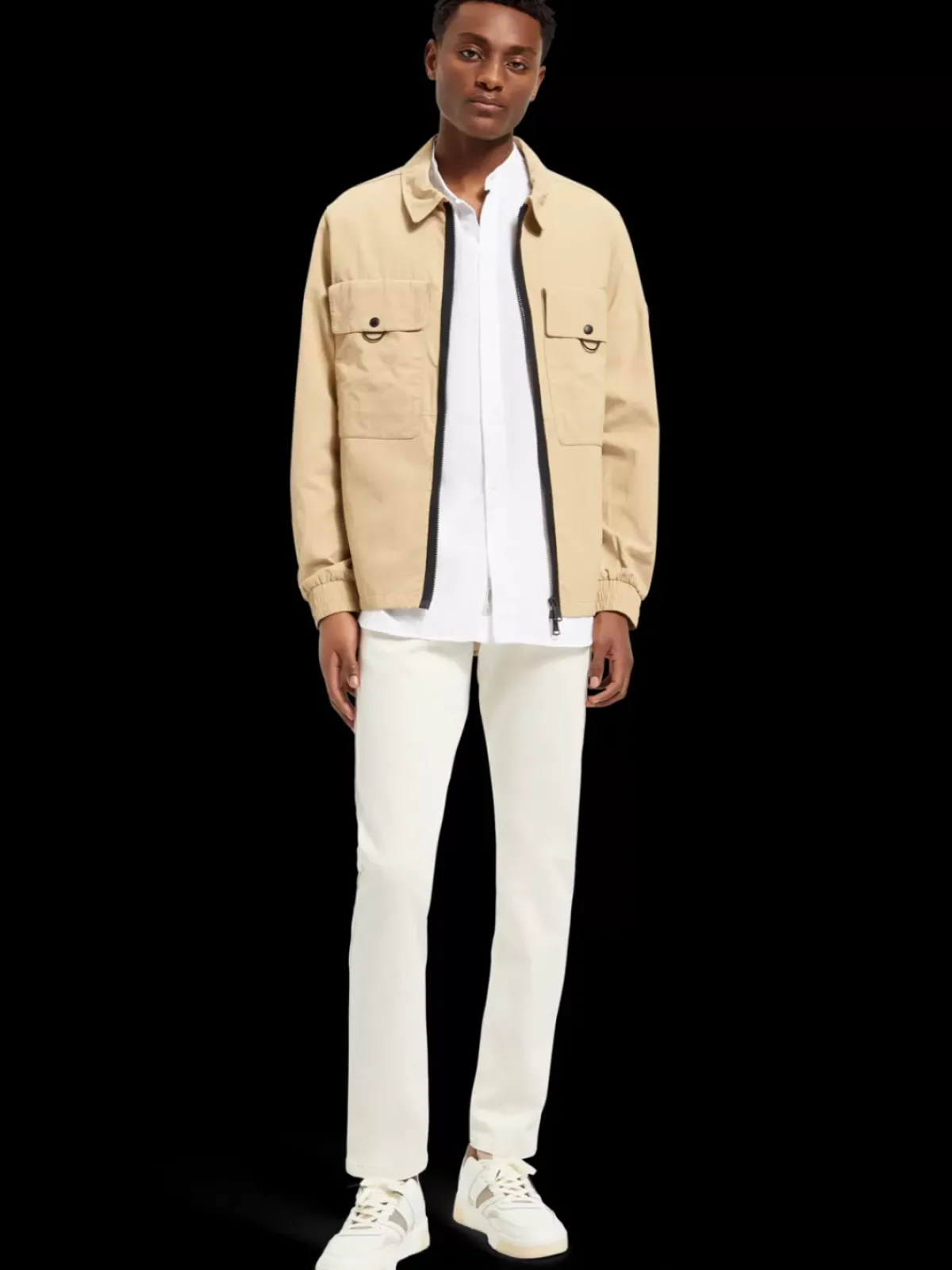 Sale Regular fit cotton linen shirt Shirts